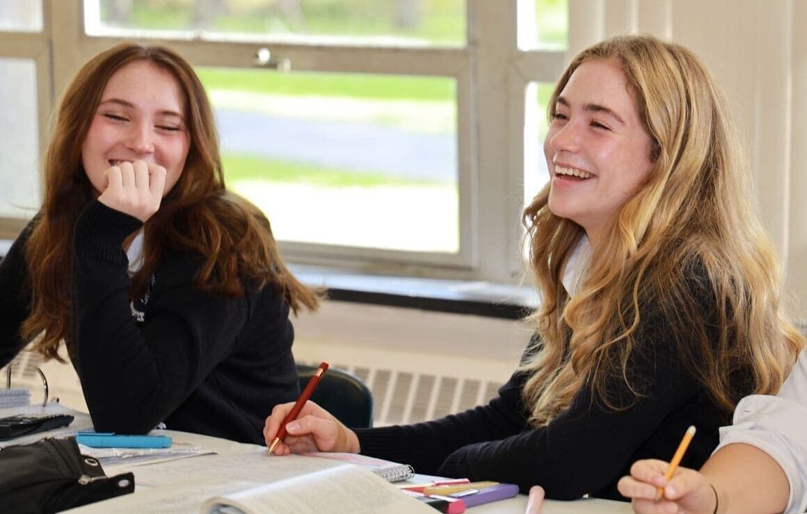 chesterton-academy-buffalo-girls-laugh